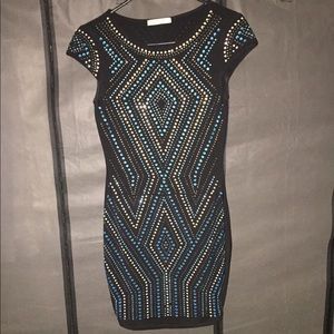 Arden mini party dress